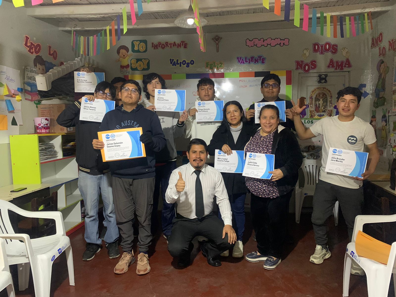 Jovenes y adultos
