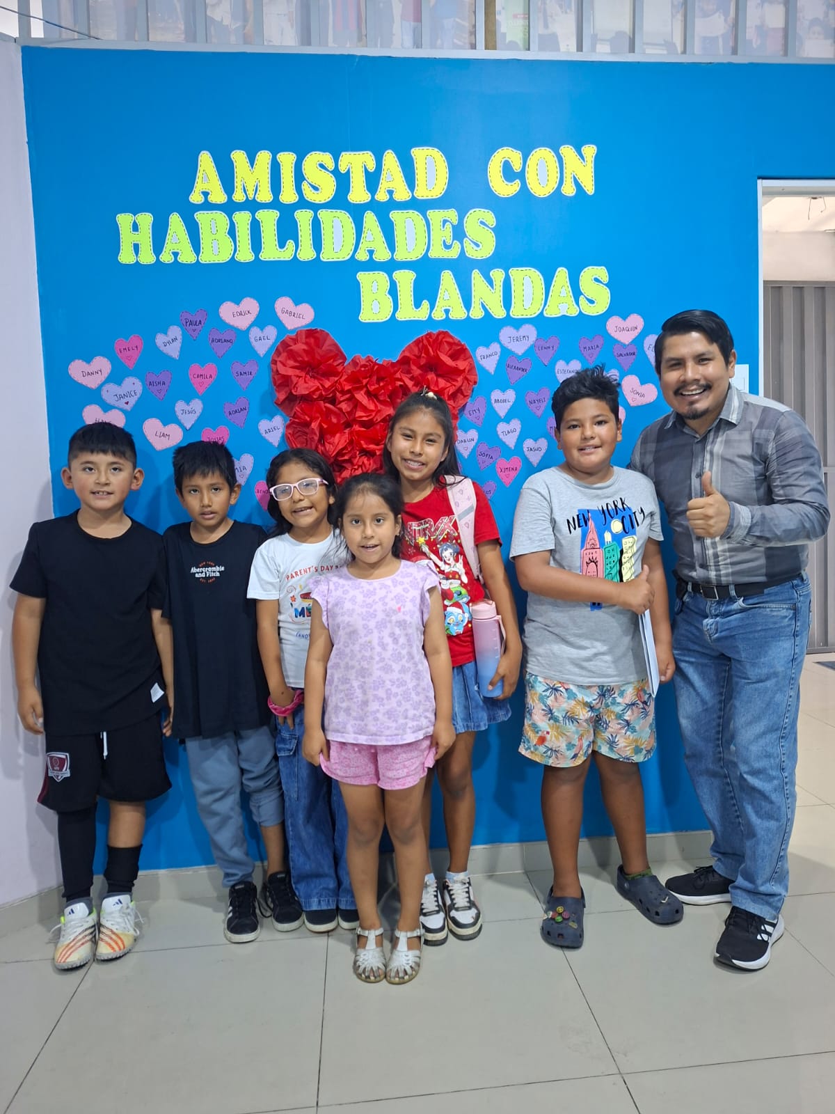 Niños grandes