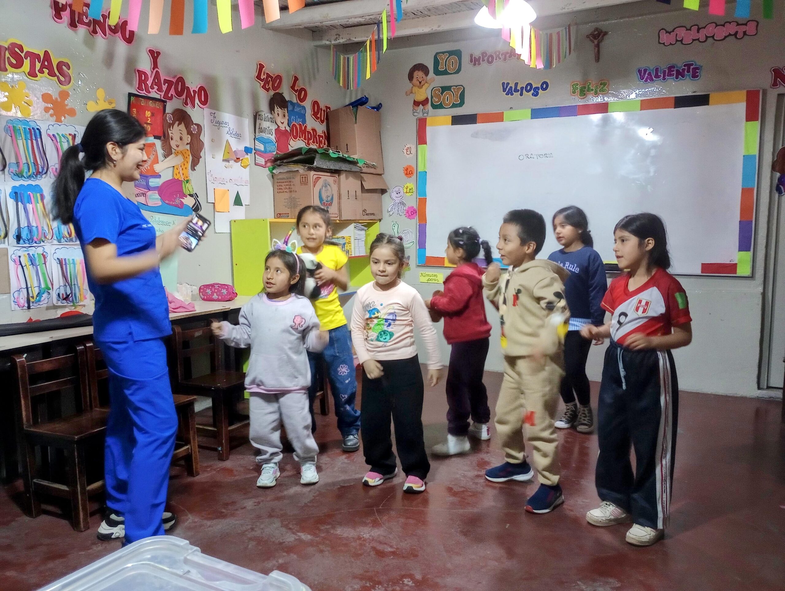 Niños pequeños